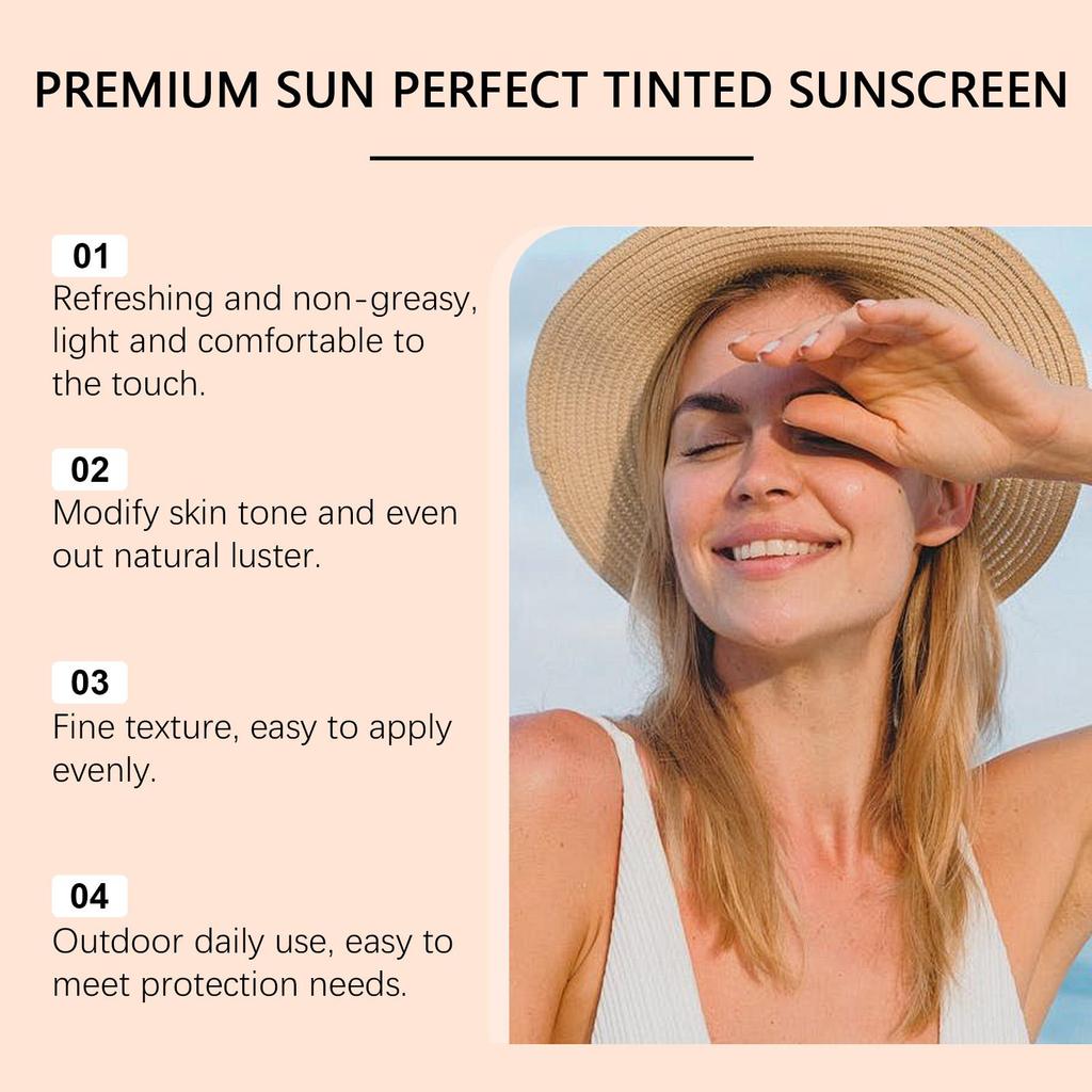 Feuchtigkeitsspendende Schützende Creme Sommer Outdoor Sanfte Hautpflege Feuchtigkeitsspendend Nicht klebrig Leichte Hautcreme