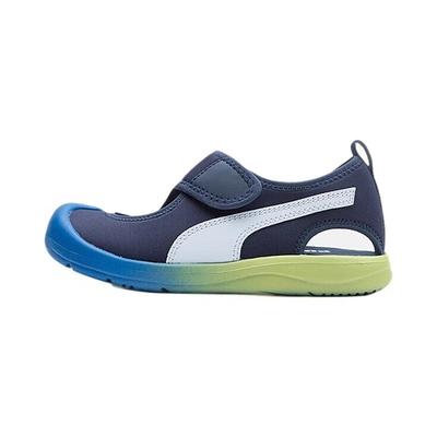 Sandales de Sport Confortables à Semelle Souple et Bout Fermé Sandales pour Enfants Bleu 372157-14