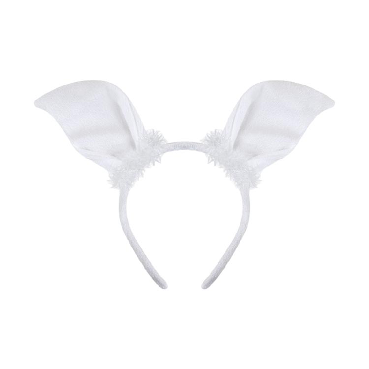 1/3/4pcs Pig Costumes Accessories with Pig Ears Headband,Bowtie,Gloves,Tail,Tutu Skirt Halloween Animal Dress Up Set