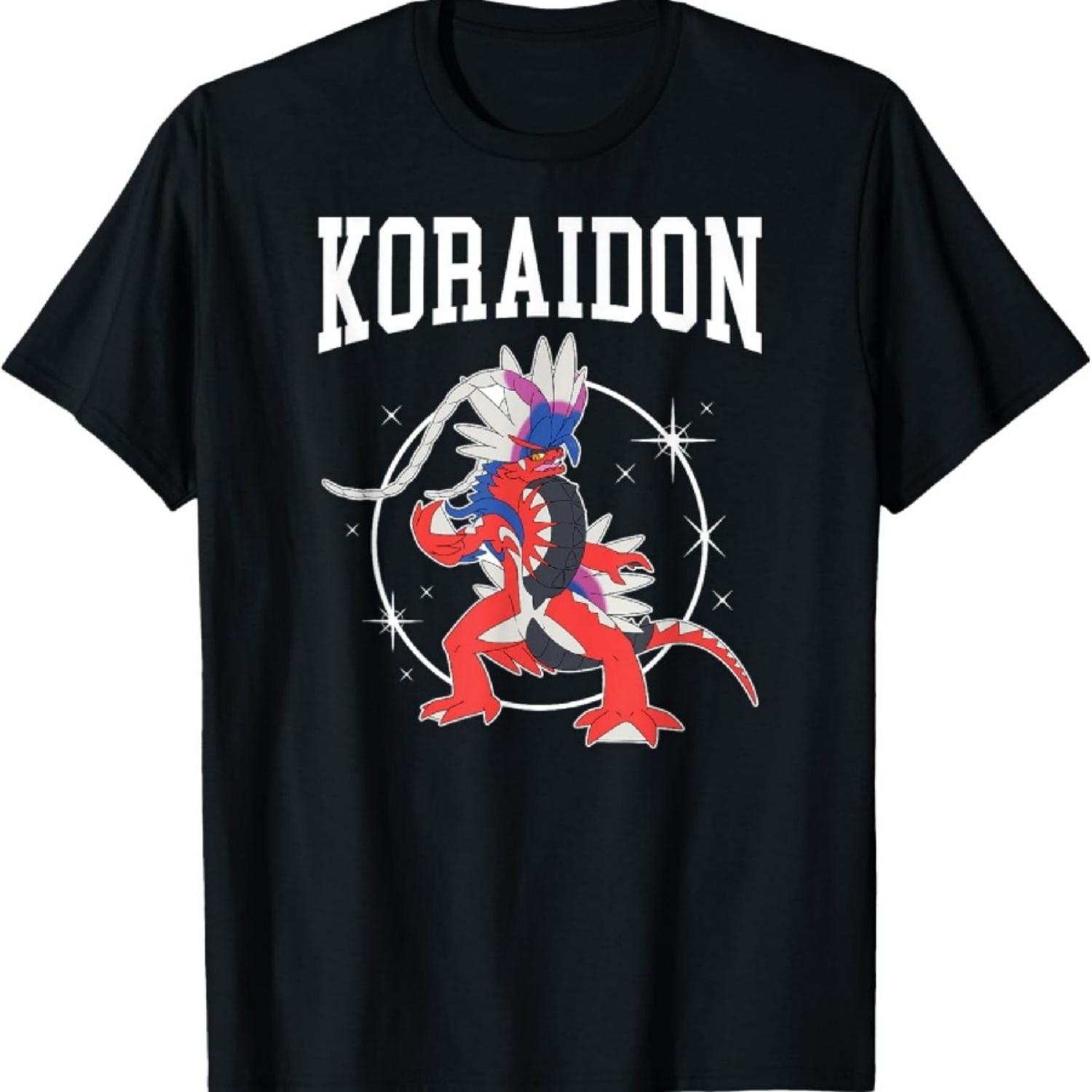 

Pokémon - Koraidon Collegiate T-Shirt XXXXXL чорний