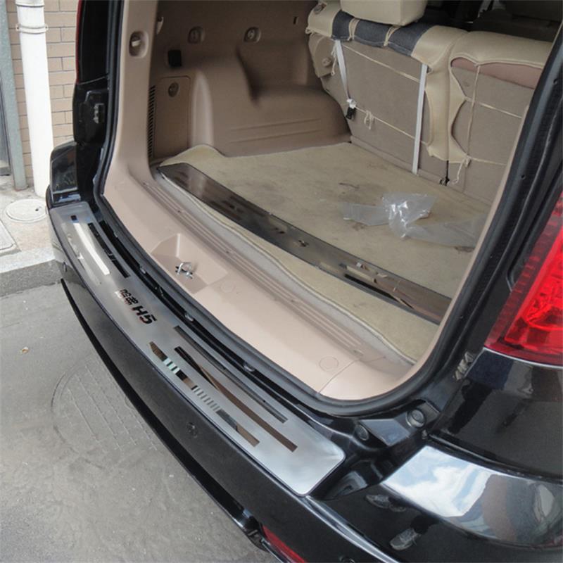 Stainless Steel Trunk & Bumper Guard for Great Wall Haval H3H5
