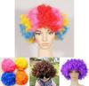 Joker Costume Wig With Colorful Explosion Hair For Kids And Adults Party Fun