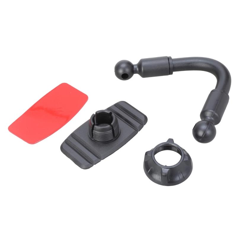 Universal Adjustable Dashboard Phone Holder Bracket Support With 17mm Ball Mount Strong Base For Navigation Driving Gym