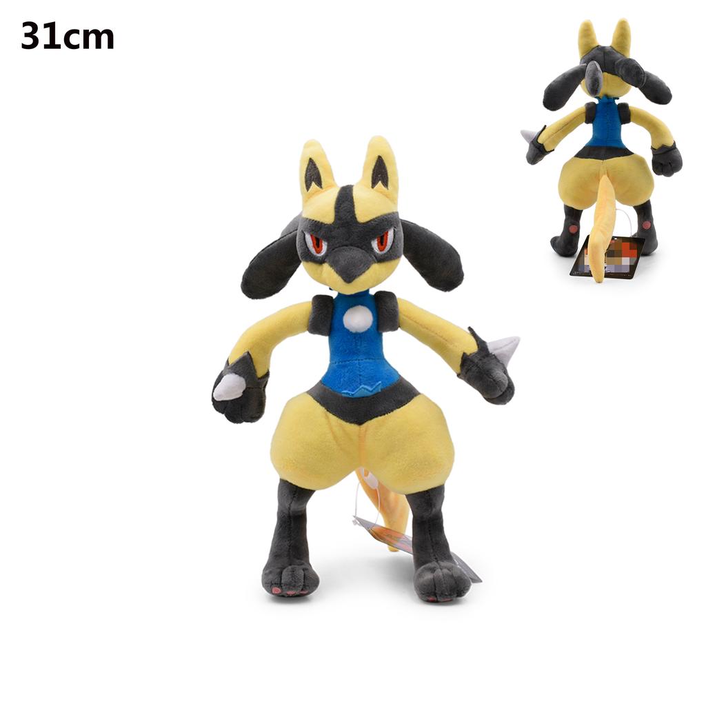 Pokémon Plush Toy Mewtwo Hisuian Zorua Lucario Galarian Ponyta Sprigatito Charizard Stuffed Doll Peluche Birthday Christmas Gift