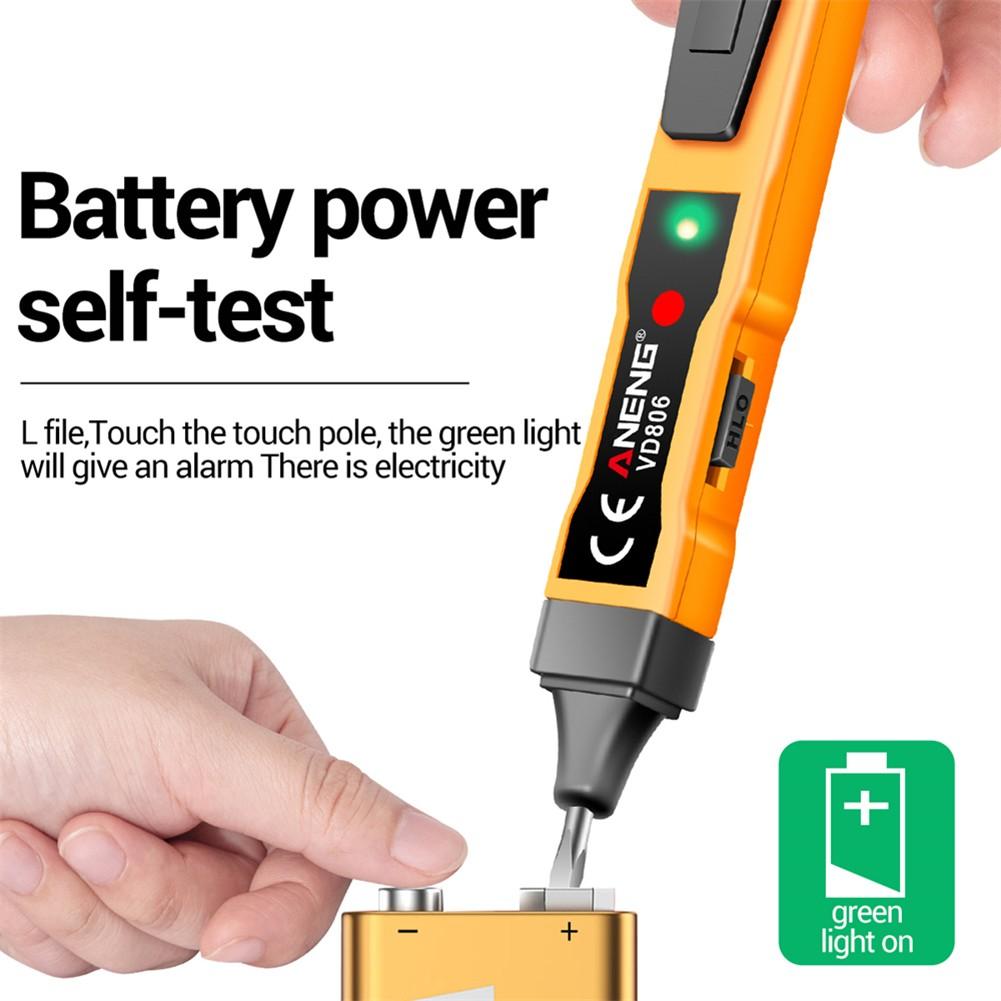 VD806 AC/DC Voltage Tester Current Non-contact Voltage Detector Circuit Tester