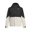 Under Armour Porter 3 In 1 Skin-Friendly Comfortable Casual Jacket Women Jackets Black White 6001005-001