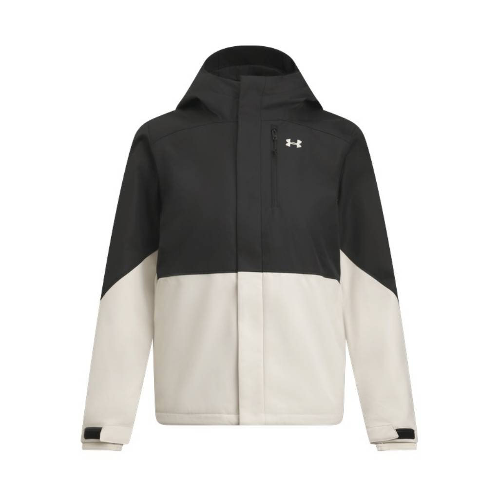 Under Armour Porter Jacket Women s Black White 6001005-001 L