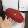 Fashion Autumn Woolen Pearl Star Anise Beret Women'S Retro Literary Temperament Painter Hat Winter Warm Girls Casual Cap