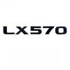 3D ABS Car Trunk Letters Badge Stickers for Lexus LM300 LM350 LC500rLX450 LX470 LM300h Auto Logo Accessories II1