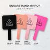 3CE Square Hand Mirror Rose Beige