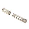 Naaldendoosje Vintage Draagbare Metalen Borduurnaaldhouder voor Handnaalden