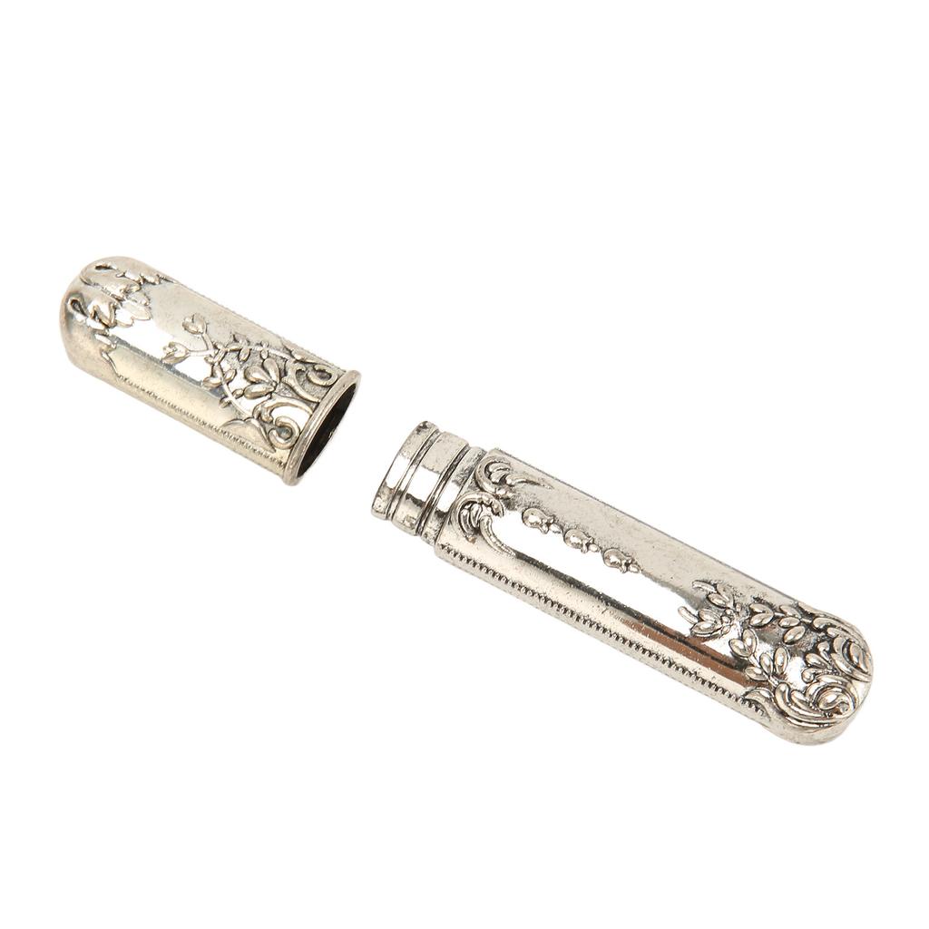 Naaldendoosje Vintage Draagbare Metalen Borduurnaaldhouder voor Handnaalden