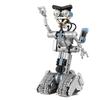 Johnny No.5 Robot Building Blocks Set 387PCS MOC Number Five Figures Toy Kit for Kids Christmas Gifts