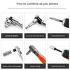 46 In 1 Complete Socket Wrench Tool Set for Auto Repairing Household Project Ratchet Screwdriver Hardware Tool Box