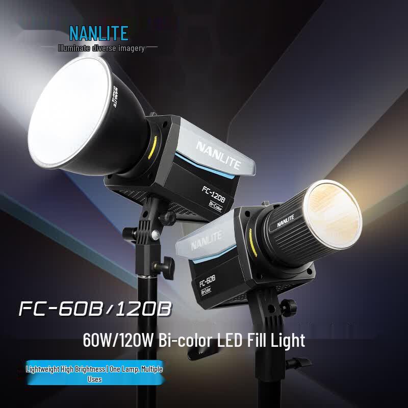NANLITE FC-60B Bi-Color LED Video Light