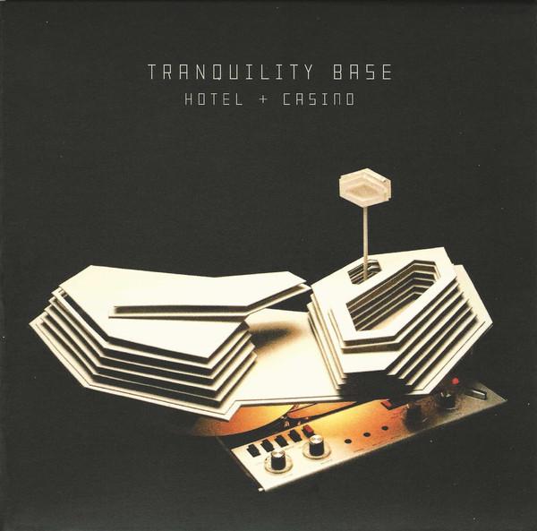 

CD ARCTIC MONKEYS - Tranquility Base Hotel + Casino WIGCD339 Domino 2018 Japan Rock Used
