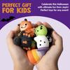 Joyfy 31 Pcs  Halloween Advent Calendar Halloween Rubber Duck Advent Calendar for Halloween Countdown Calendar