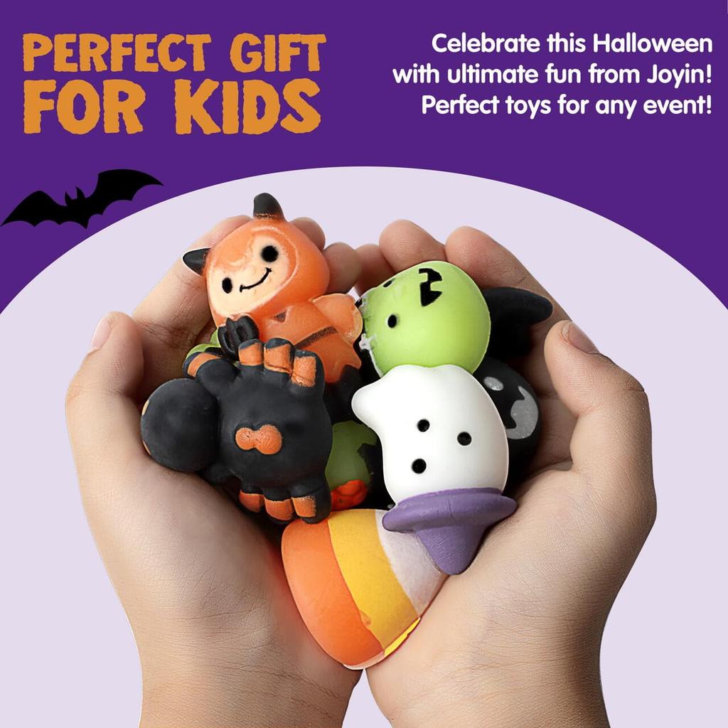 Joyfy 31 Pcs Halloween Advent Calendar Halloween Rubber Duck Advent Calendar for Halloween Countdown Calendar