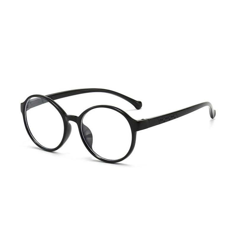 Oval Children Blue Light Blocking Glasses Super Light Frame Eyeglasses Anti Blue Light Lens Computer Glasses Spectacles Frame
