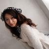 Animals Cosplay Costume Sets Kids Adult Large Dalmatian Spotty Dog Ears Headband Plush Tail Bowtie Halloween Party