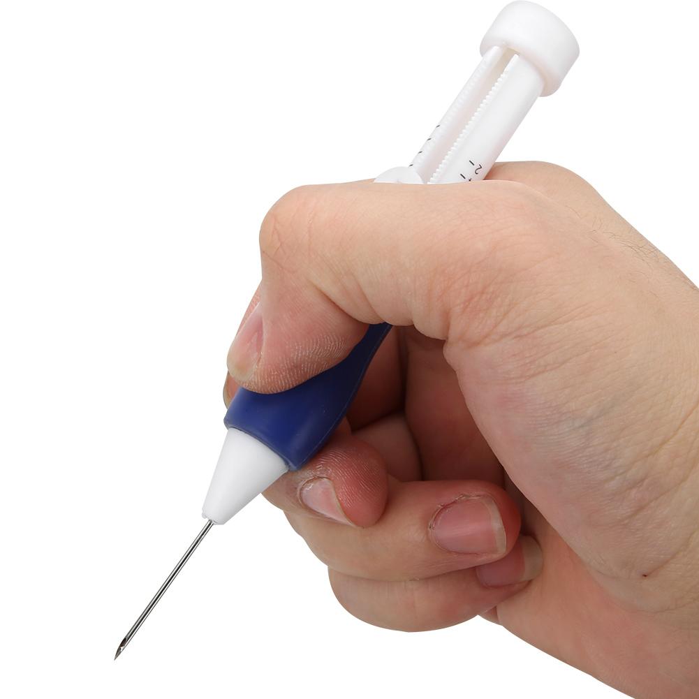 

Набор ручек для вышивания своими руками, набор для вязания, вышивания, пуансонной иглы, швейные аксессуары, набор инструментов