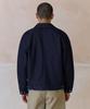Musinsa Standard Denim Work Jacket [Deep Indigo]