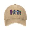 DELTARUNE SUZIE LANCER Headwear Baseball Cap Unisex Women Daily Hats Cap Adjustable Sun Cap