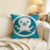 Animal O-Octonauts-s  Pillow Case Square Double-Sided Sofa Cushion Cover Bedroom Bedside Pillow