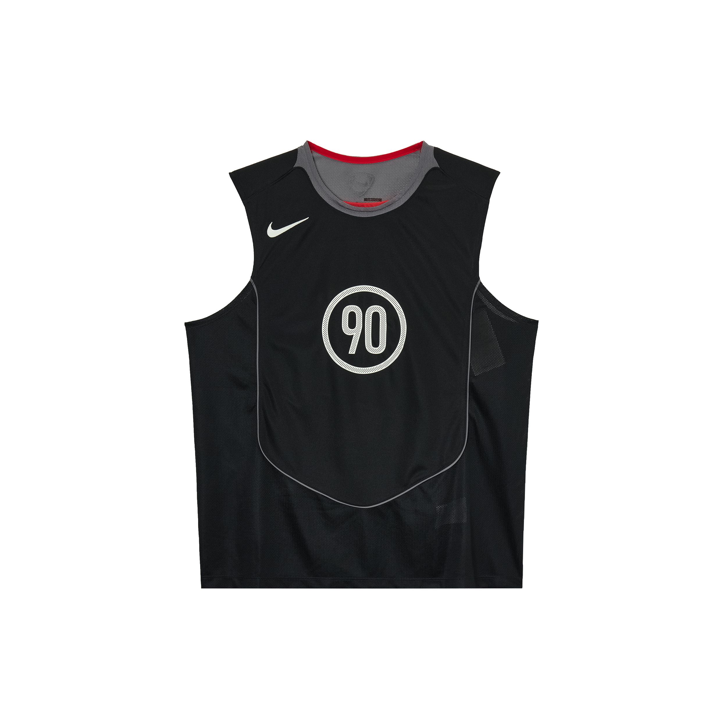 Nike Men's Dri-Fit Ss25 Total 90 Comfortable Soft Sleeveless Football Shirt Tops Hv1181-010 Cm