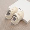 Children's Sports Shoes Spring and Autumn New Boys' Casual Board Shoes Girls' Soft-soled Toddler Shoes Baby Little White Shoes Single Shoes