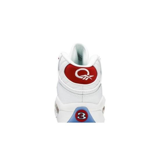 Reebok Question Mid OG 'Red Toe' 2020 FY1018 Men's Shoes