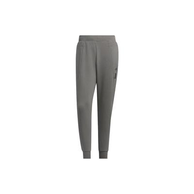 Wuji Musthave Calças de Tricô Masculinas Parte Inferior Cinza JE6669