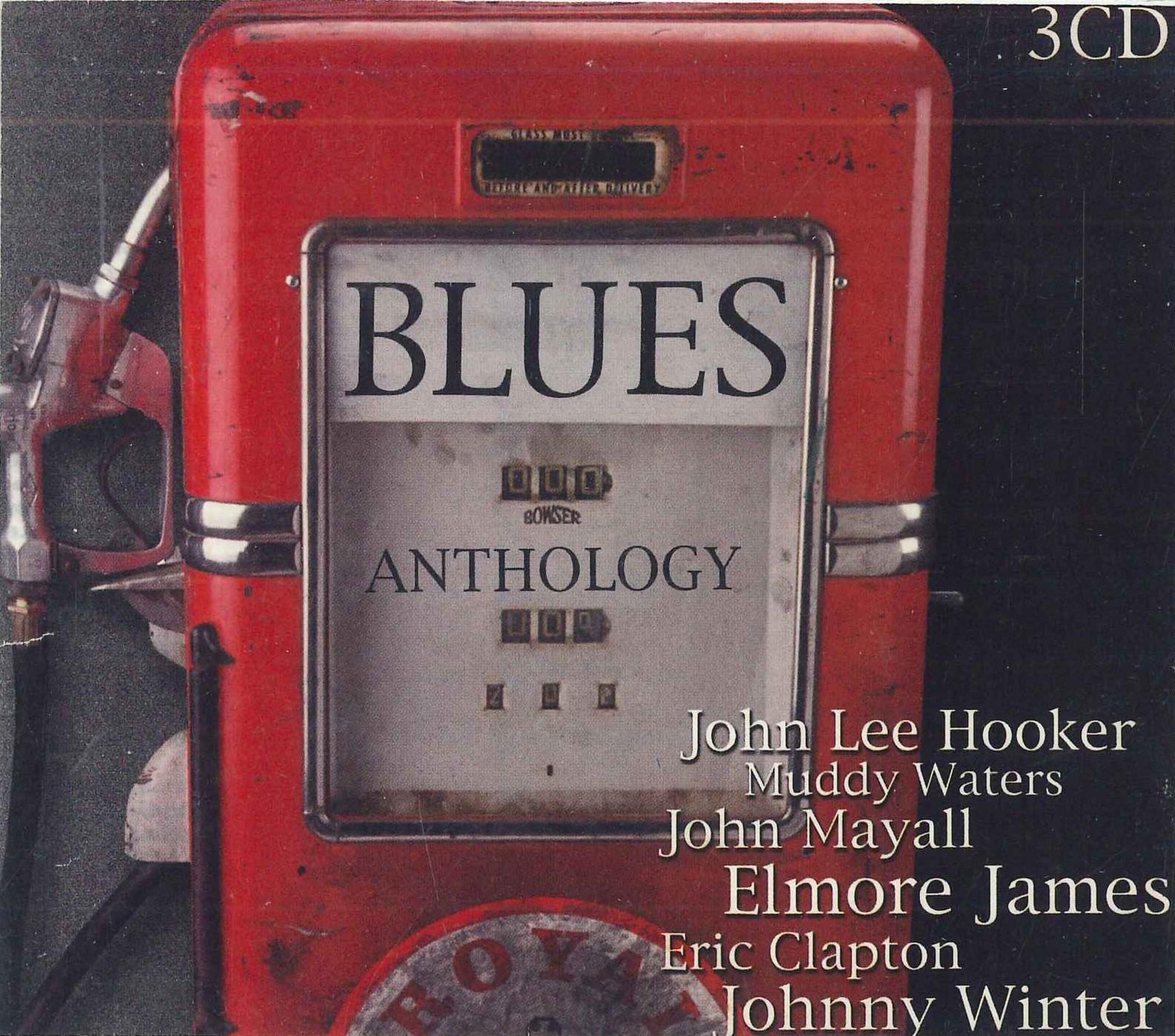 

CD VARIOUS - Blues Anthology BLUES01 NOT ON LABEL Non Japan Classical Used