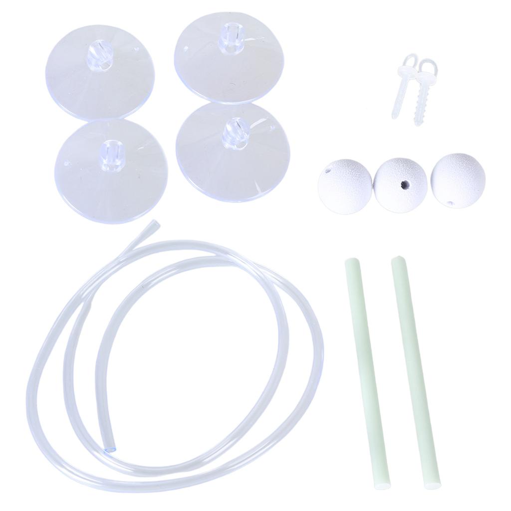 Aquarium Schwimmpflanzen-Gehege Schwimmpflanzen-Zaun Futterringe für Aquarien Haushaltsaquarium-Zubehör