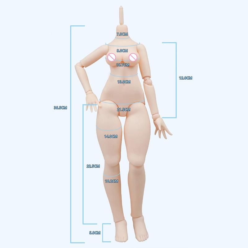 () 1/3 1/4 1/6 Doll's Clothes for 60/45/30cm Bjd Doll Diy Girl Toys Princess Skirt Dress Up Doll Accessories, No Doll