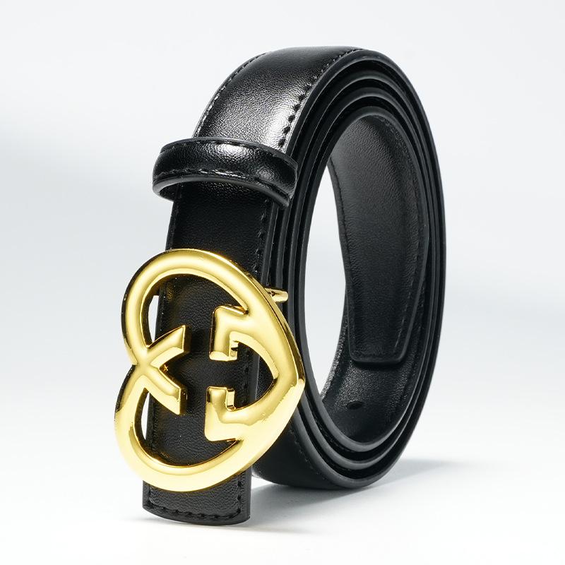 

Belt Ladies Dress Smooth Buckle Women s Dresses Dresses Decorated Women s Belts All Match Slim Belts 105cm