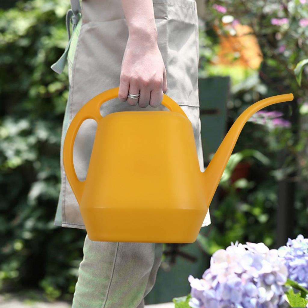 Large Capacity Plastic Garden Watering Can Specifications Design