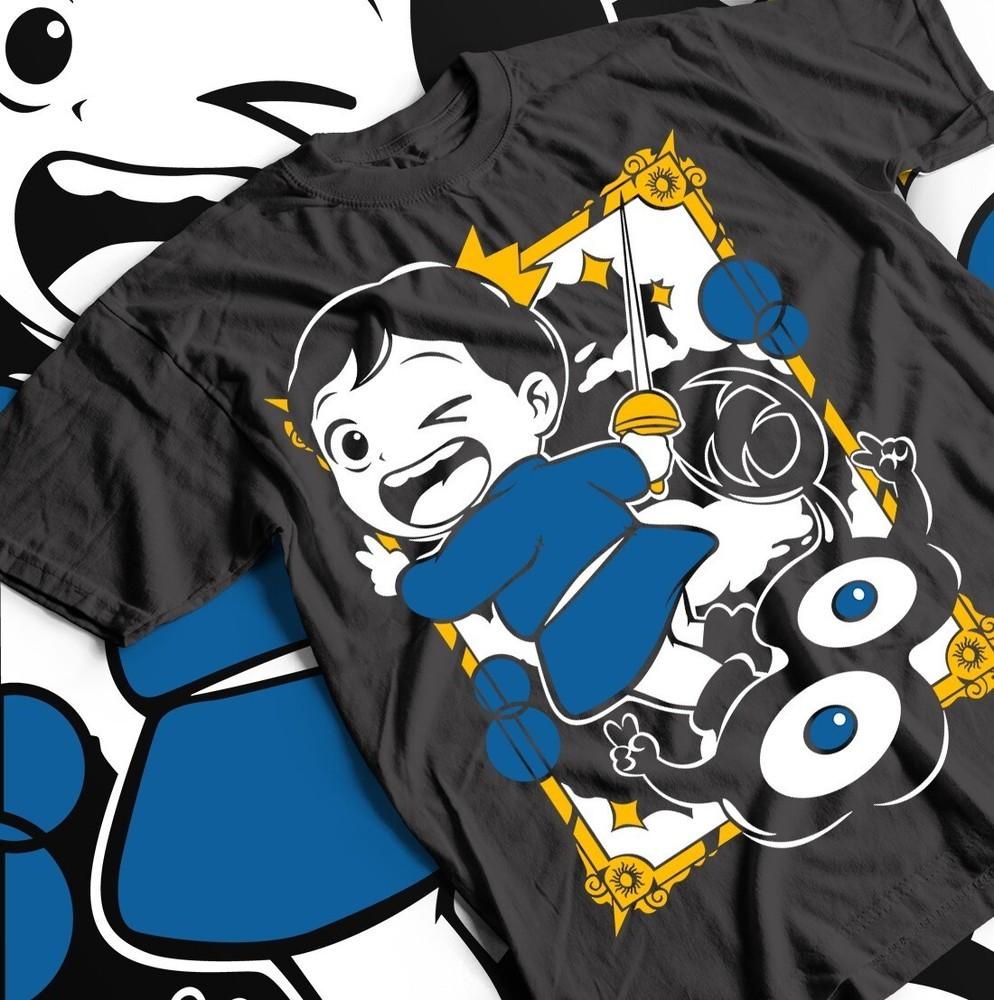 Ranking Of Kings T-Shirt Spy X Family, Action Comedy Bojji, Anya, Kage, Loid