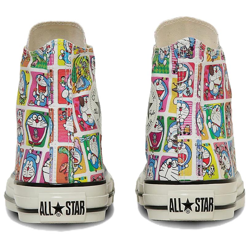 Converse Doraemon X Chuck Taylor All Star Aged TC High 55th Anniversary Pack Unisex Sneakers Multi-Color Multi 31314990