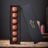 Qixuanyuan Purple Clay Kung Fu Tea Cup Gift Set