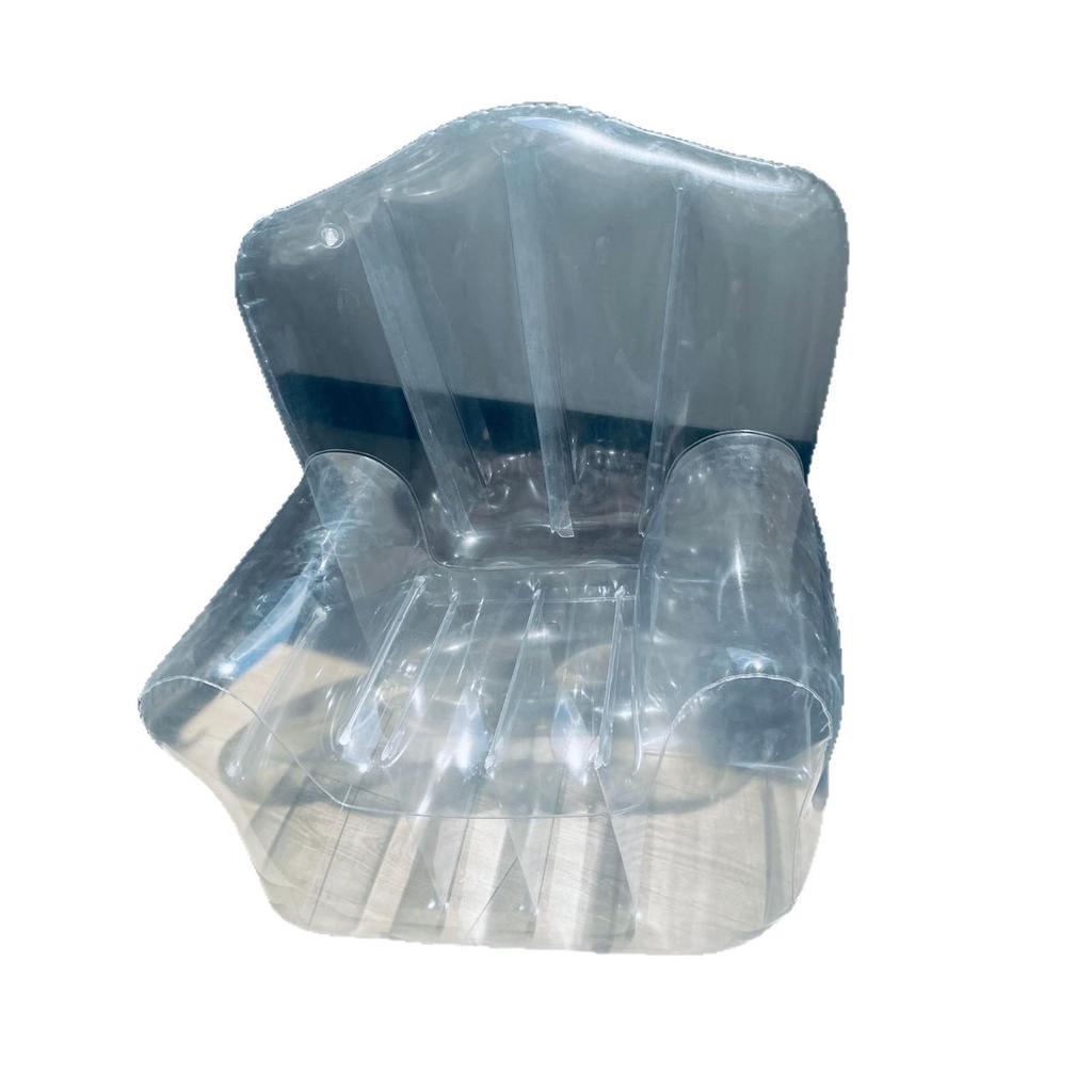 Canapea gonflabilă transparentă din PVC pentru depozitarea păpușilor