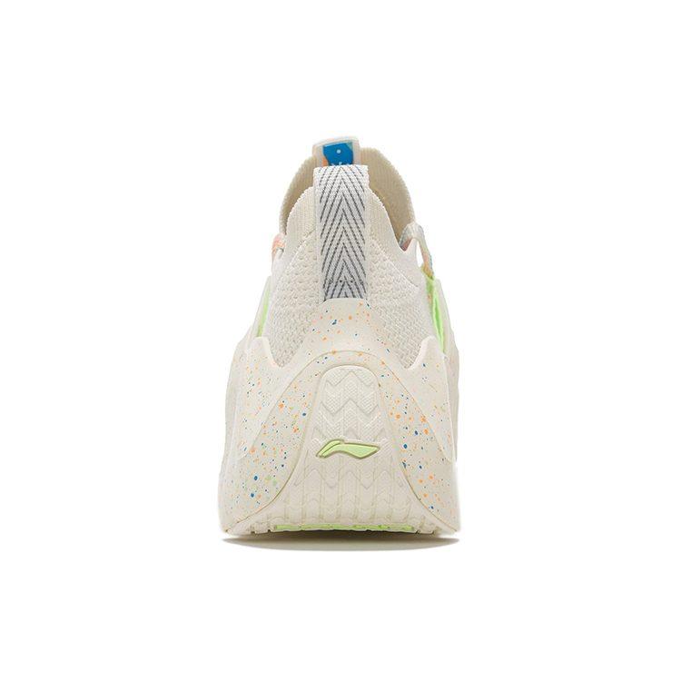 Li Ning Casual Shoes Women's Low Top Light Antique Yellow AZGS032-2