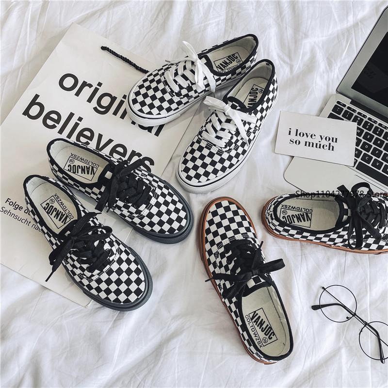 Fashion Unisex Canvas Shoes for Men Casual Wear-resistant Breathable Trendy Men's Sneakers Men Lace-up White Flats Zapatillas De Deporte