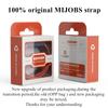 Mijobs Sport Strap for Mi Band 7 6 5 Silicone Wrist Bracelet Dual Colors Strap Wristband Smart Band For Xiaomi Miband 7 6 5