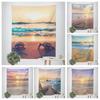 Seaside Turtle Decorative Tapestry Home Wall Decoration Office Living Room Tapestry
