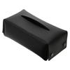 1pc Waterproof Tissue Box Lightweight Practical Dirt-Resistant Tabletop Container For Home Office Use Tissue Storage Supply