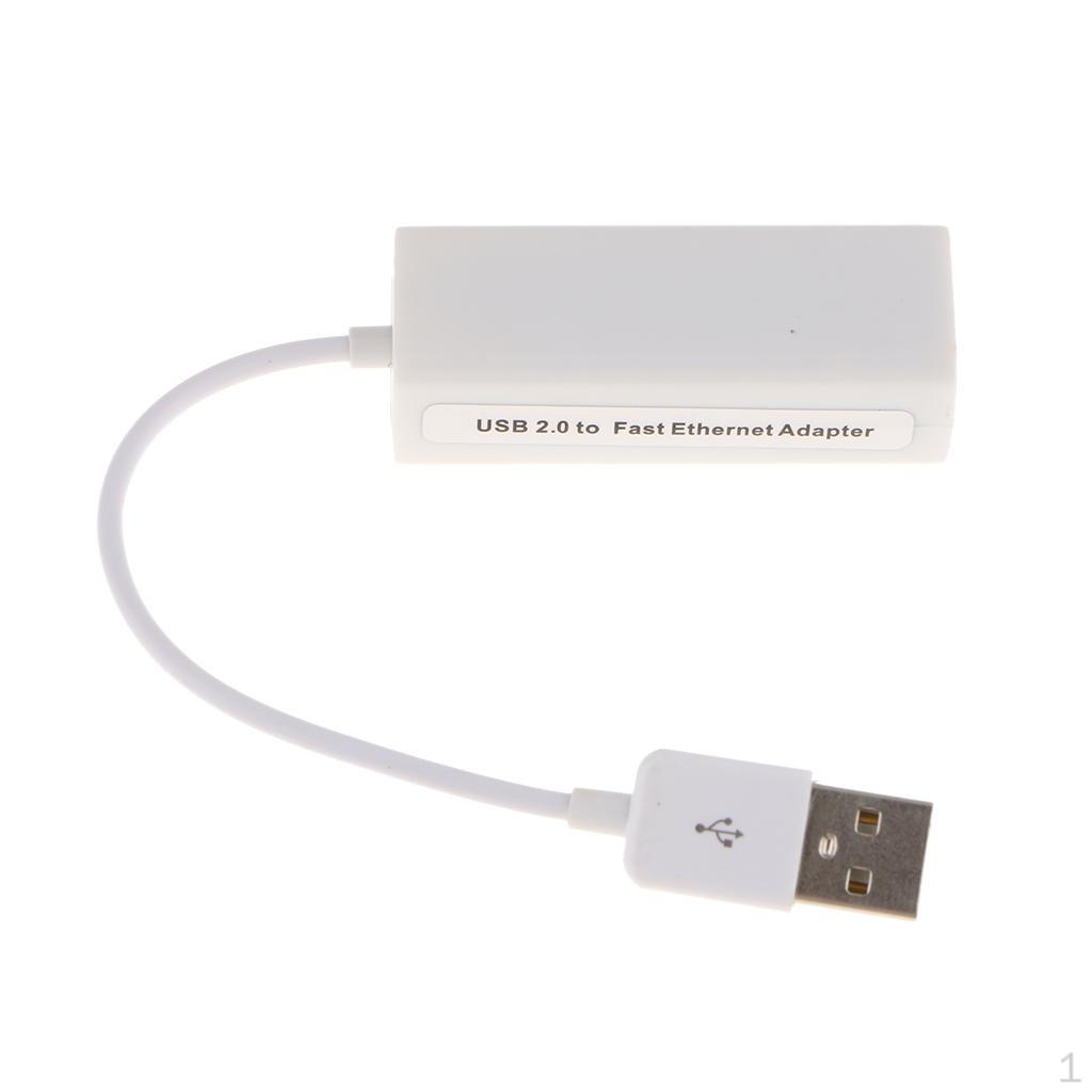 

Сетевой адаптер Ethernet LAN USB 2.0 — RJ-45, 100 Мбит/с