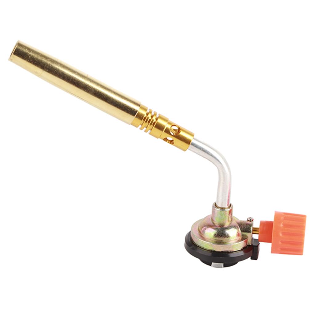 Flamekaster Brenner Butangass Blåselampe Håndtenning Camping Sveising Grill