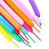 50/100pcs Balloon Long Strip Spiral Style Color Latex Gathering Party Birthday Wedding Decoration Balloon Design Inflator TMZ