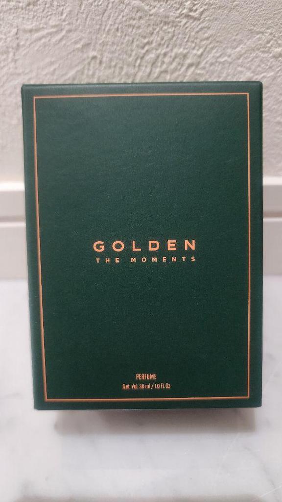 [USED] BTS Jungkook GOLDEN Exhibition Perfume